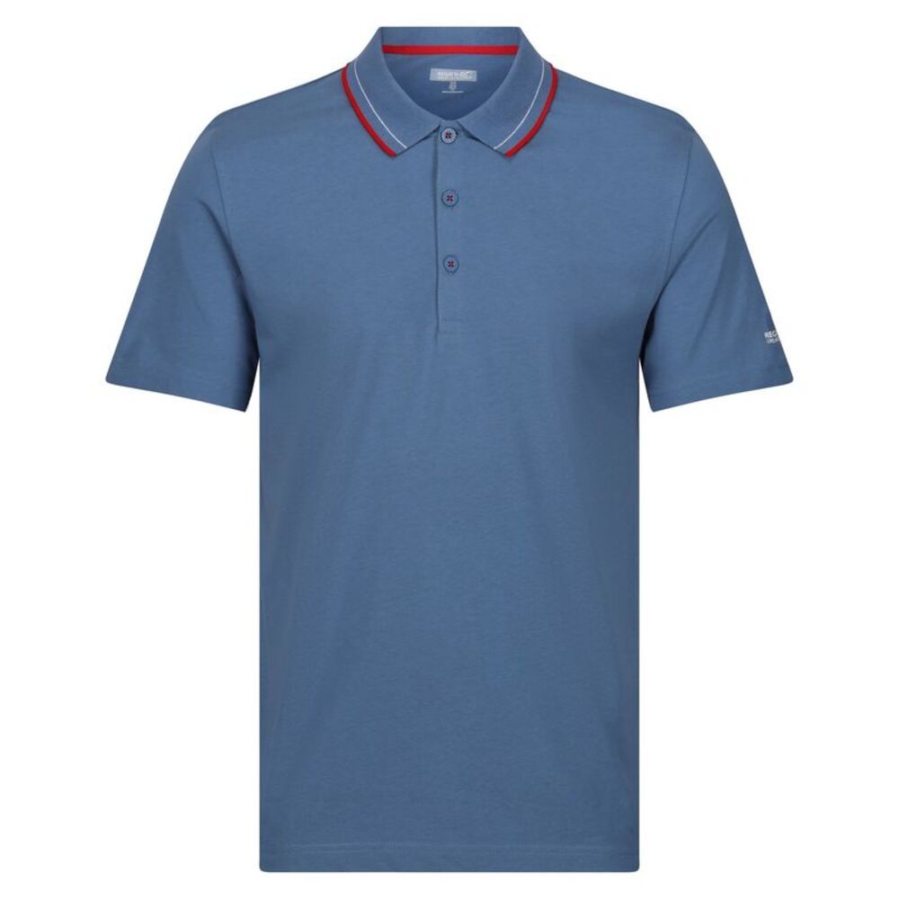 Regatta Mens Forley Polo Shirt / Coronet Blue
